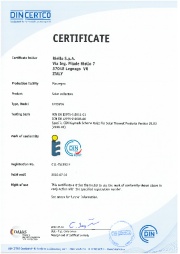 cataloghi/BER/Certificazione completa SCF-V25